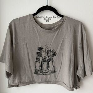 Ballast Point Brewing Crop Tee